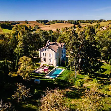 בית הארחה Chateau D'encassagnard 4*