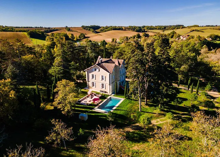 Pensionat Chateau D'encassagnard 4*